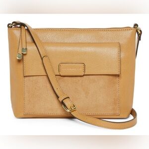 Liz Claiborne Tan Crossbody Bag
